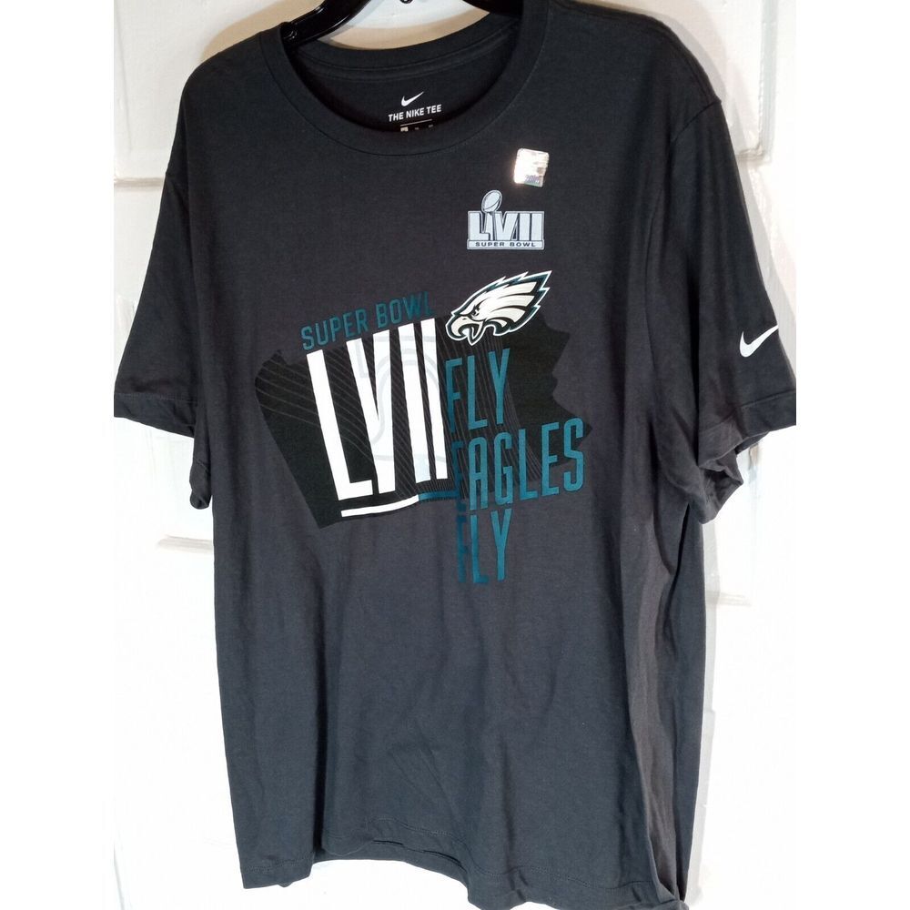 Nike Philadelphia Eagles Super Bowl T-Shirt - New-XL-2 For The Price Of One 🏈🦅